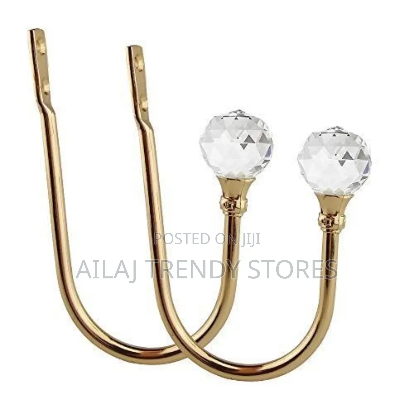 Metallic Curtain Tiebacks