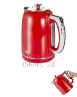Raf R.7306r Retro-Style 1.7l Electric Kettle - Rapid Boil, Safe Design