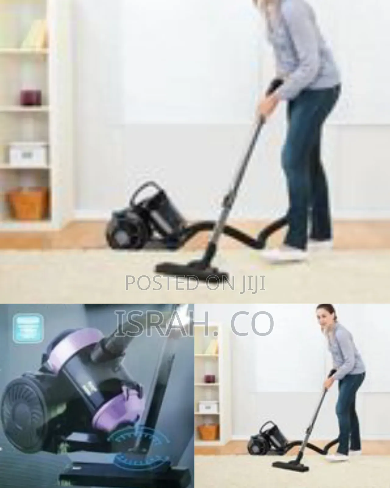 Raf Powerful Canister Vacuum Cleaner, 800w