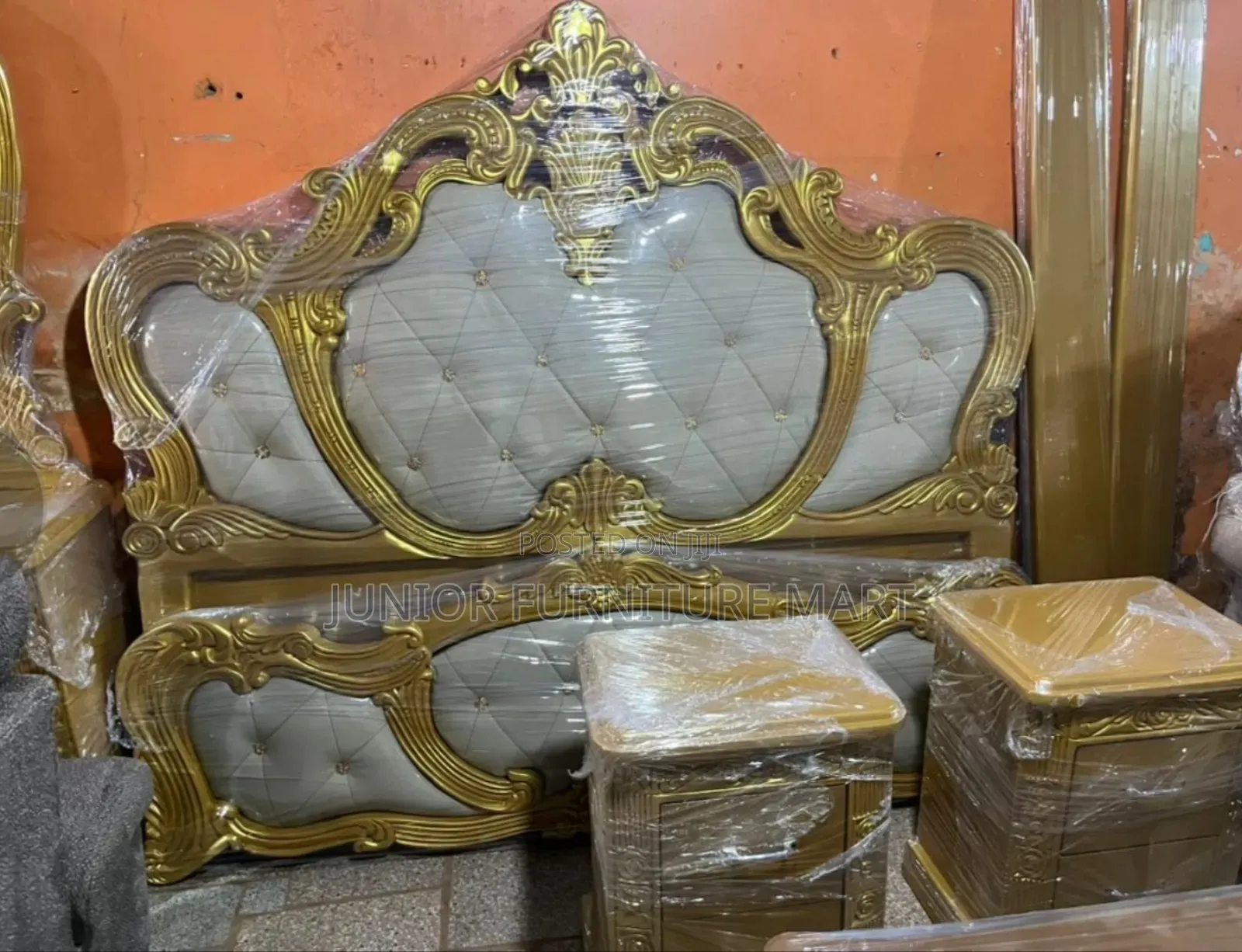 Modern King Bed
