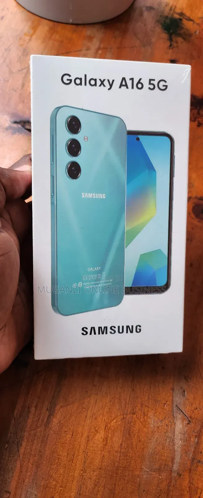 New Samsung Galaxy A16 5G 256 GB Black