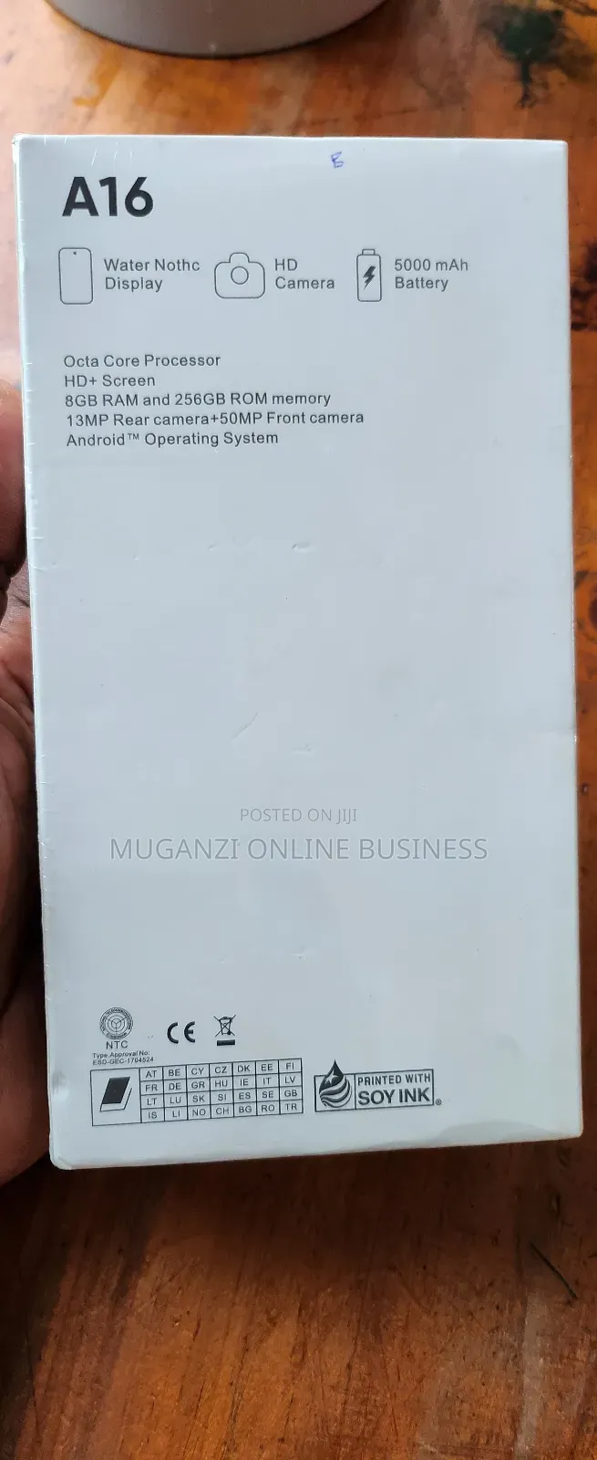 New Samsung Galaxy A16 5G 256 GB Black