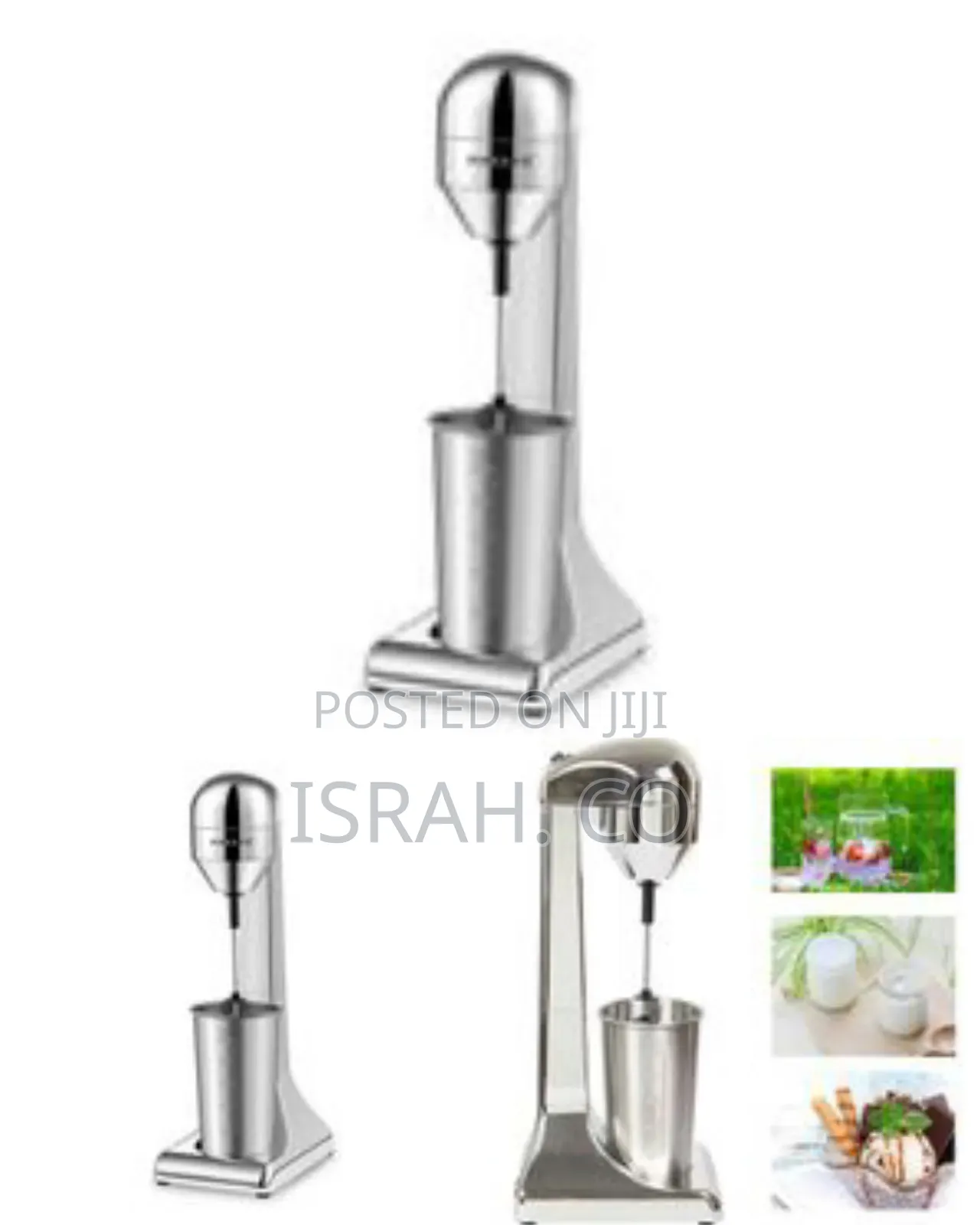 Sokany Elegant Milkshake and Drink Mixer Machine