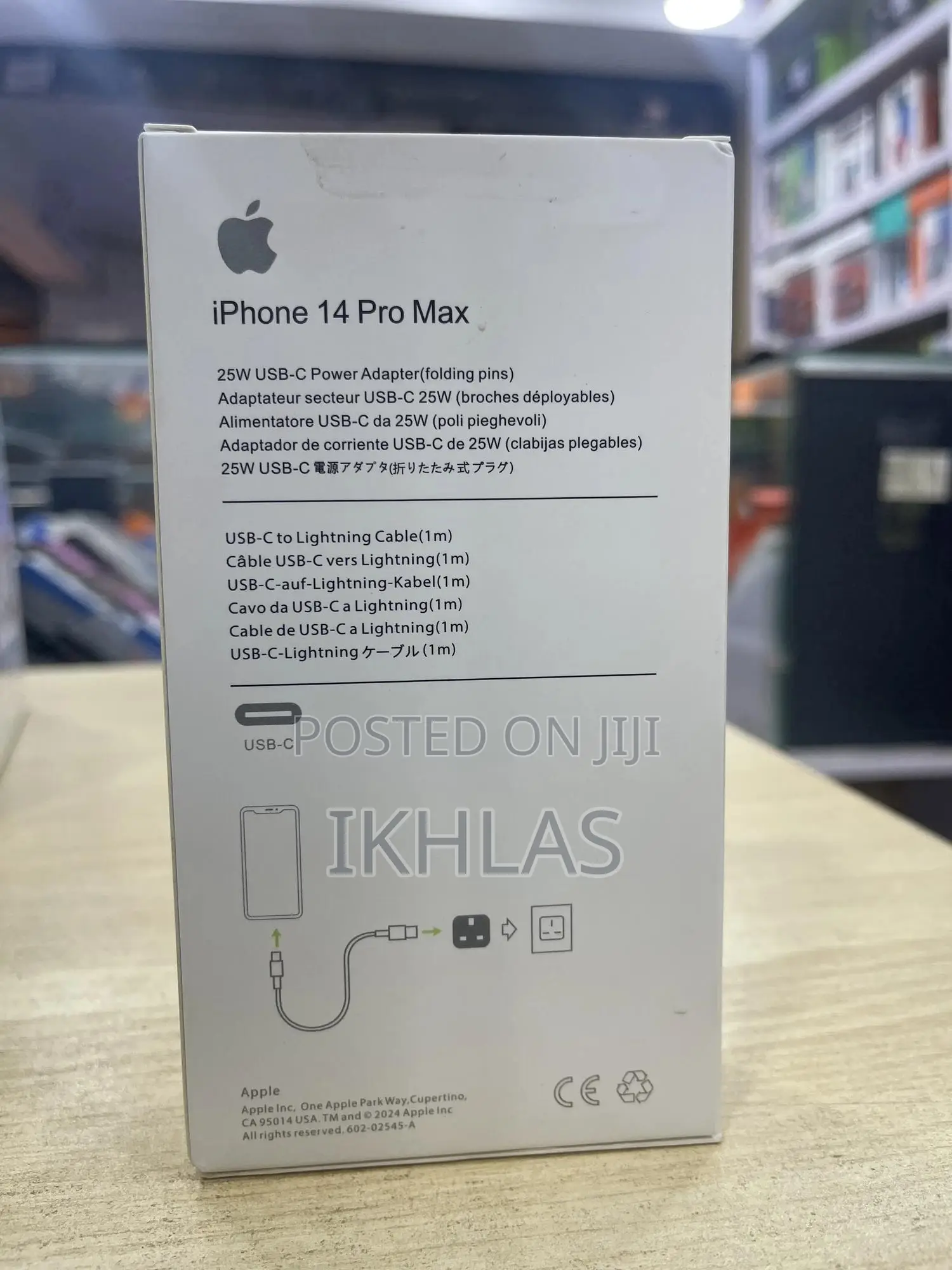 iPhone 14 Pro Max 25w Usb-C Charger