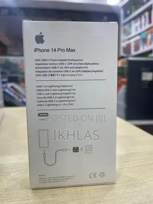 iPhone 14 Pro Max 25w Usb-C Charger