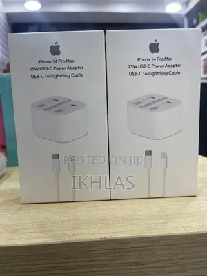 iPhone 14 Pro Max 25w Usb-C Charger