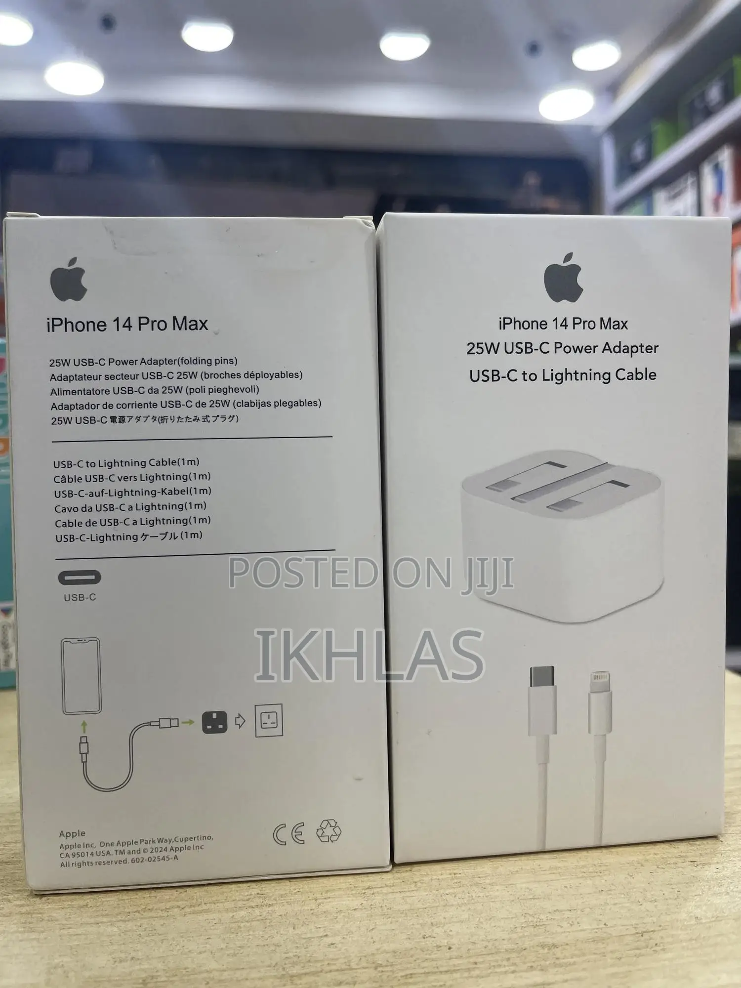 iPhone 14 Pro Max 25w Usb-C Charger