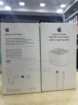iPhone 14 Pro Max 25w Usb-C Charger