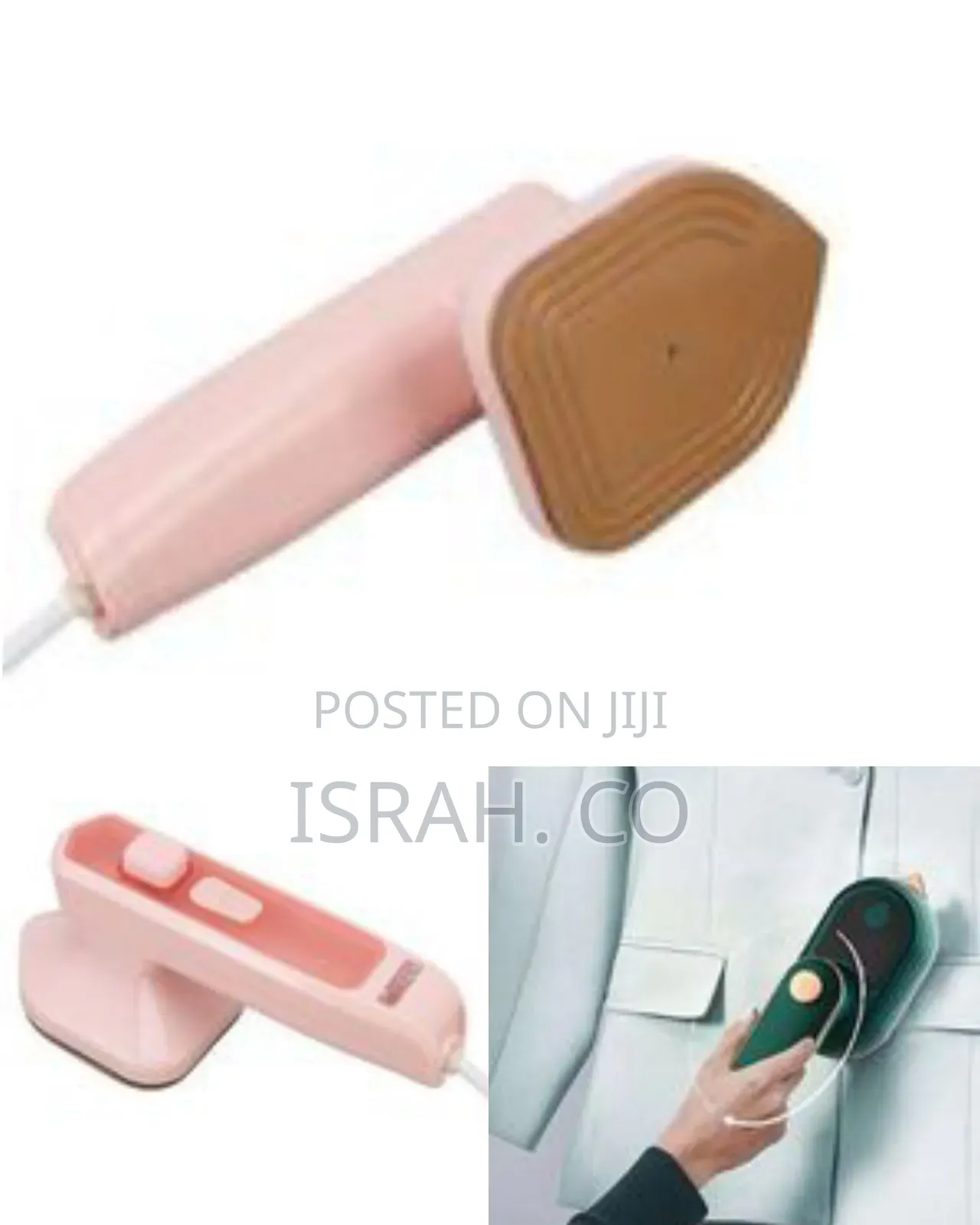 Mini Electric Steam and Dry Iron