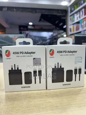 Samsung 45w Pd Adapter Charger