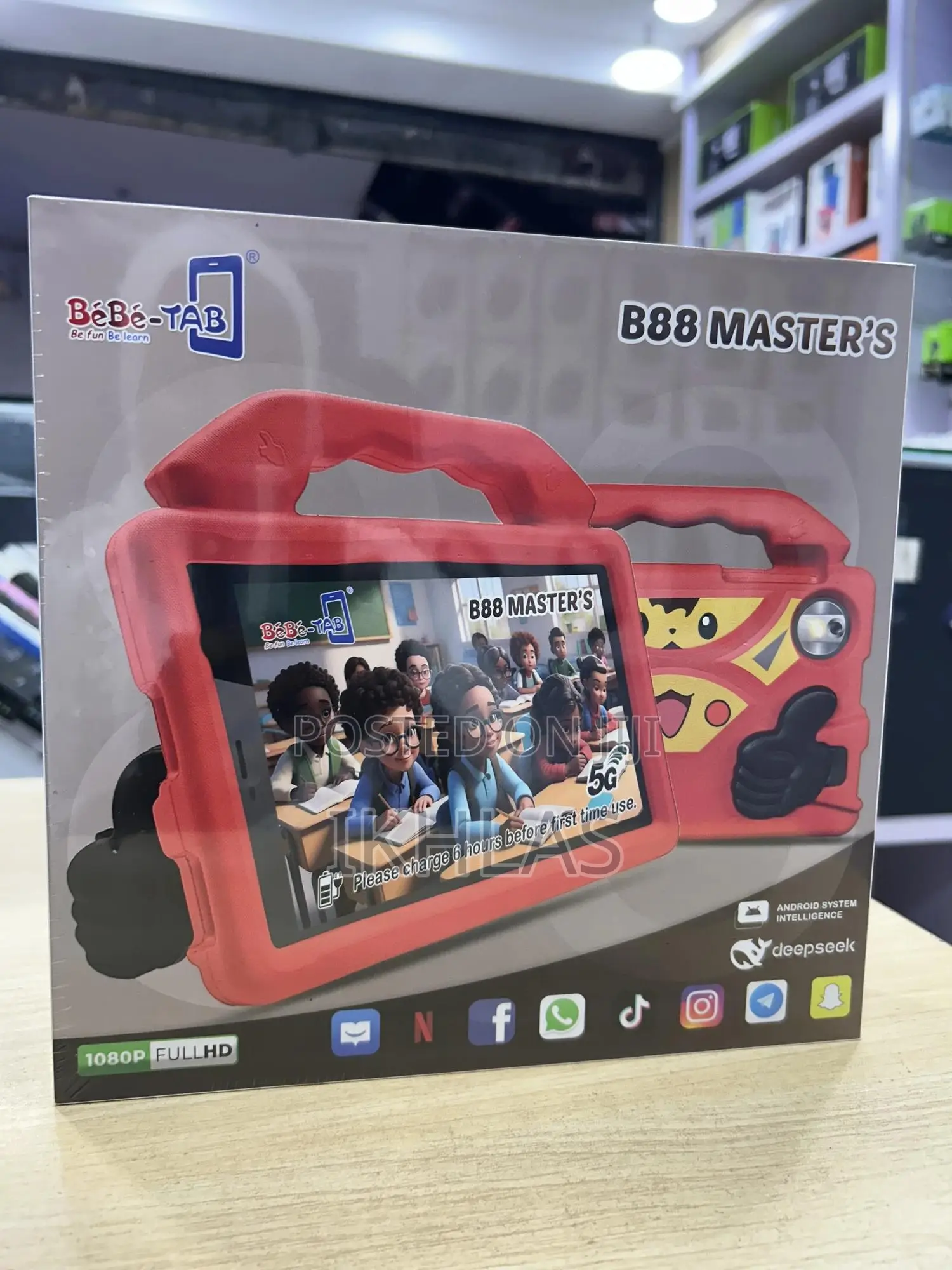 New Bebe B88 Master 256 GB