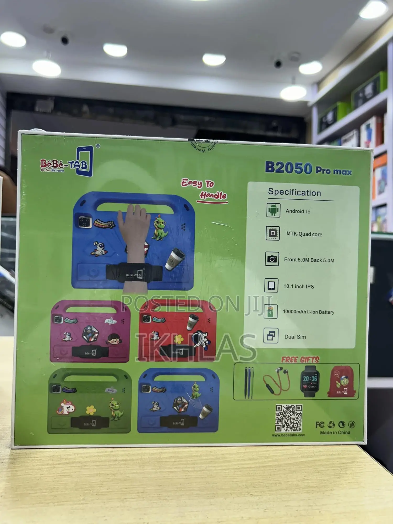 New Bebe B2050 Pro+ 256 GB