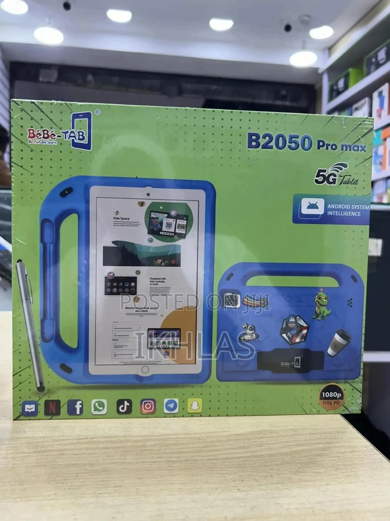 New Bebe B2050 Pro+ 256 GB