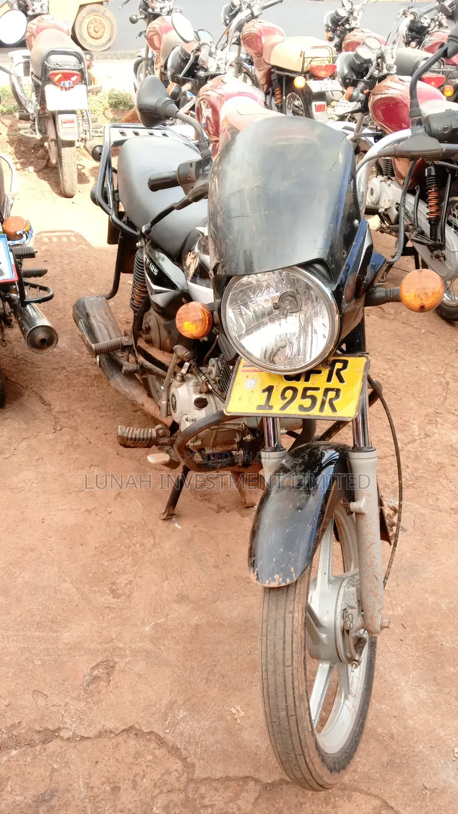 Bajaj Boxer 125 2024 Black