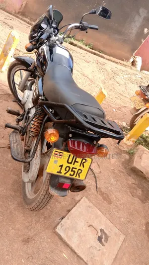 Bajaj Boxer 125 2024 Black