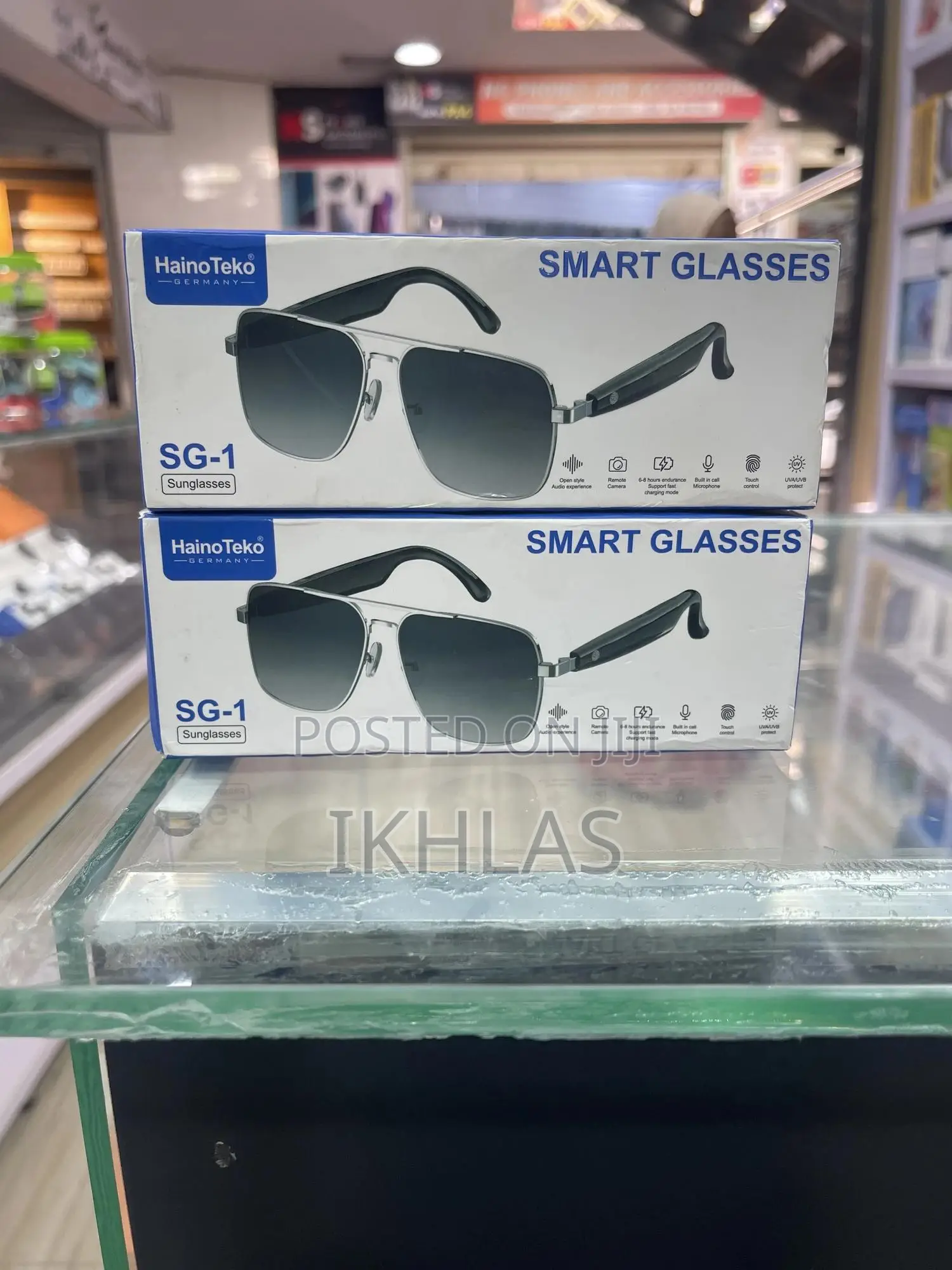 Hainoteko Sg-1 Smart Glasses