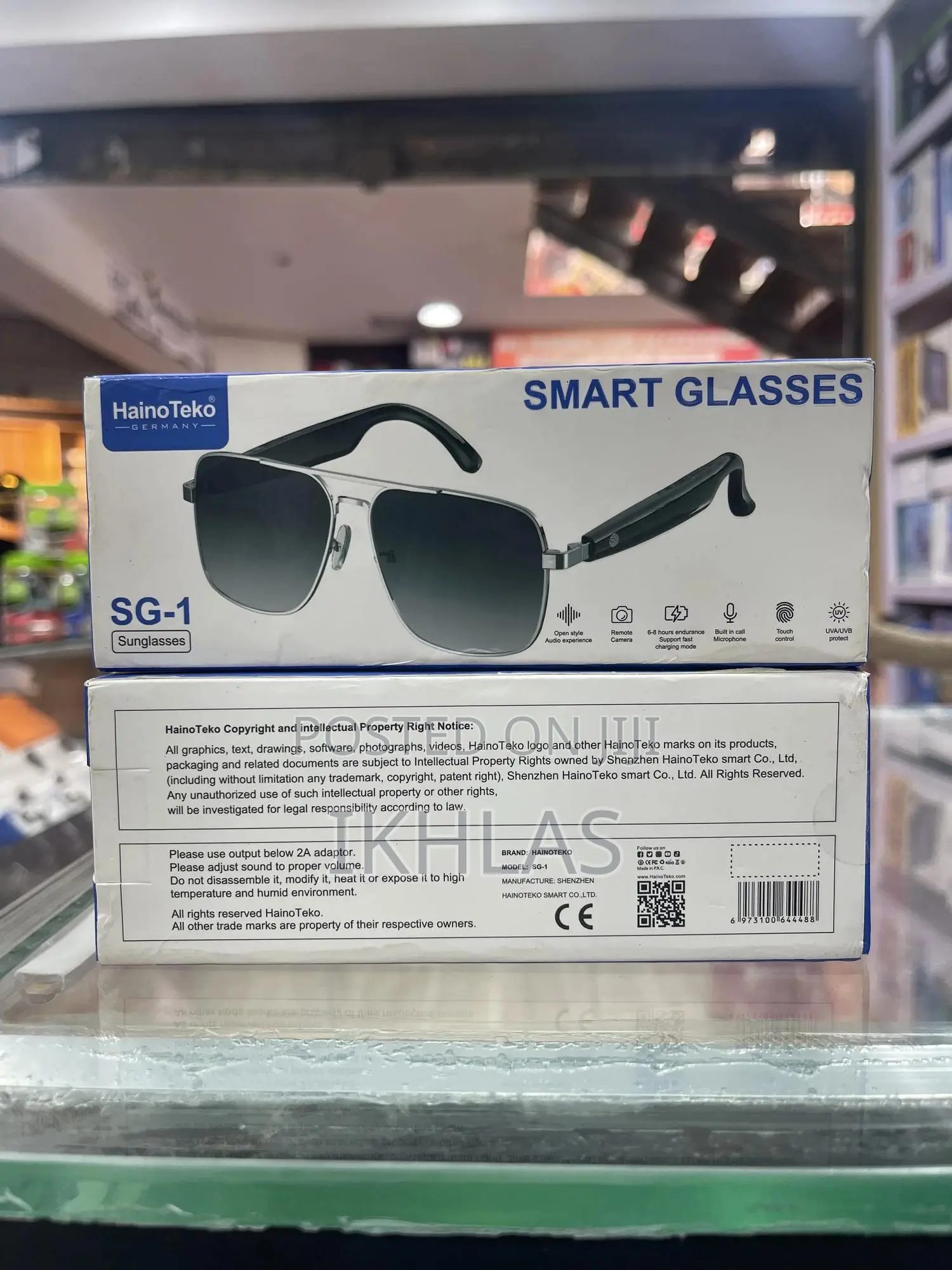 Hainoteko Sg-1 Smart Glasses