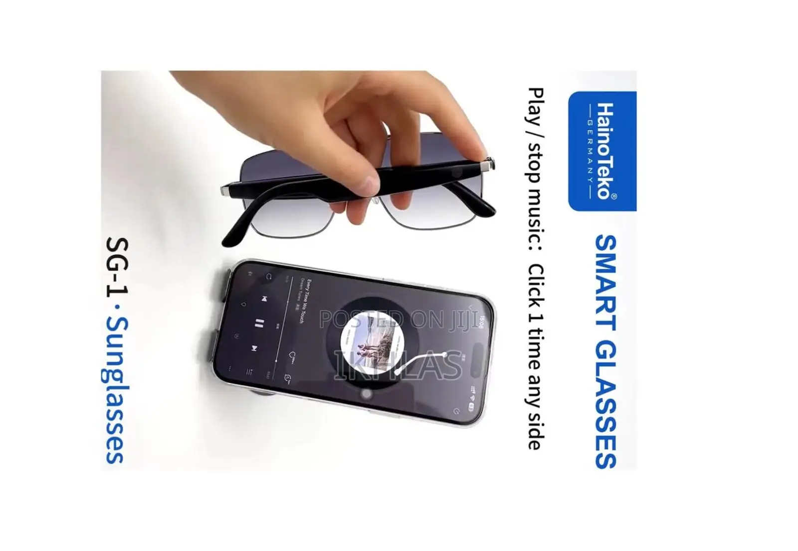 Hainoteko Sg-1 Smart Glasses