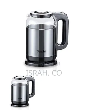 Saachi Electric Kettle With a Borosilicate Glass Body