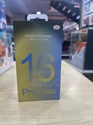16 Pro Max 35w Usb-C to Cpower Adapter Charger