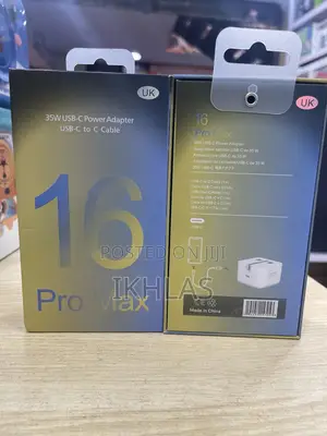 16 Pro Max 35w Usb-C to Cpower Adapter Charger