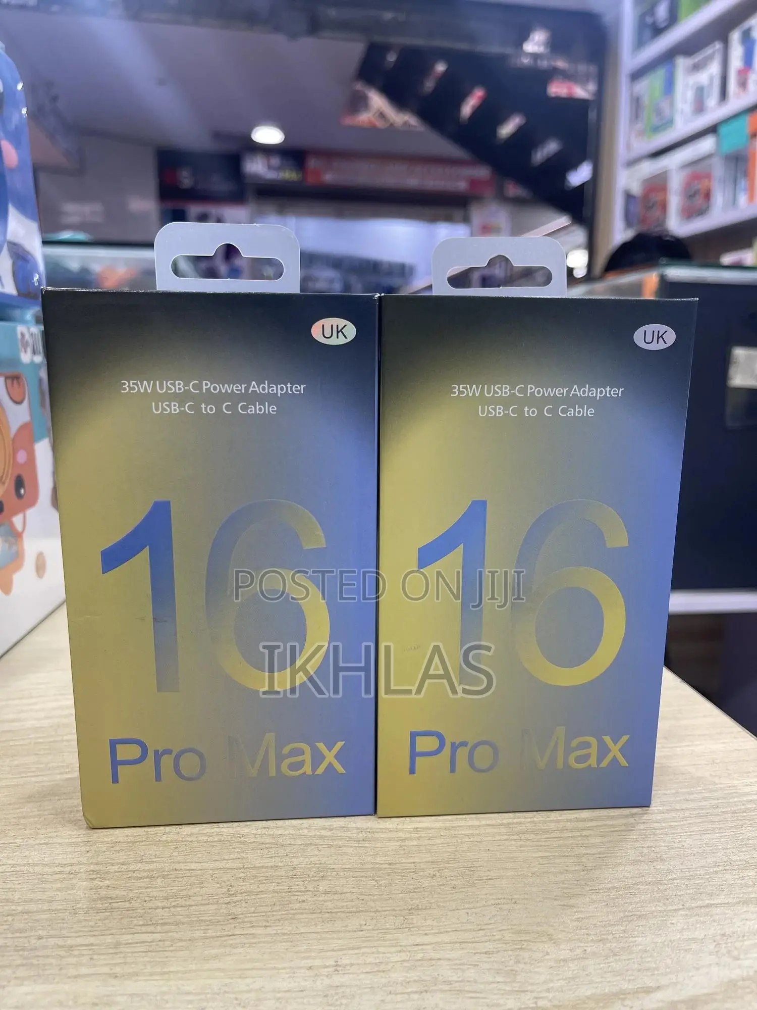16 Pro Max 35w Usb-C to Cpower Adapter Charger