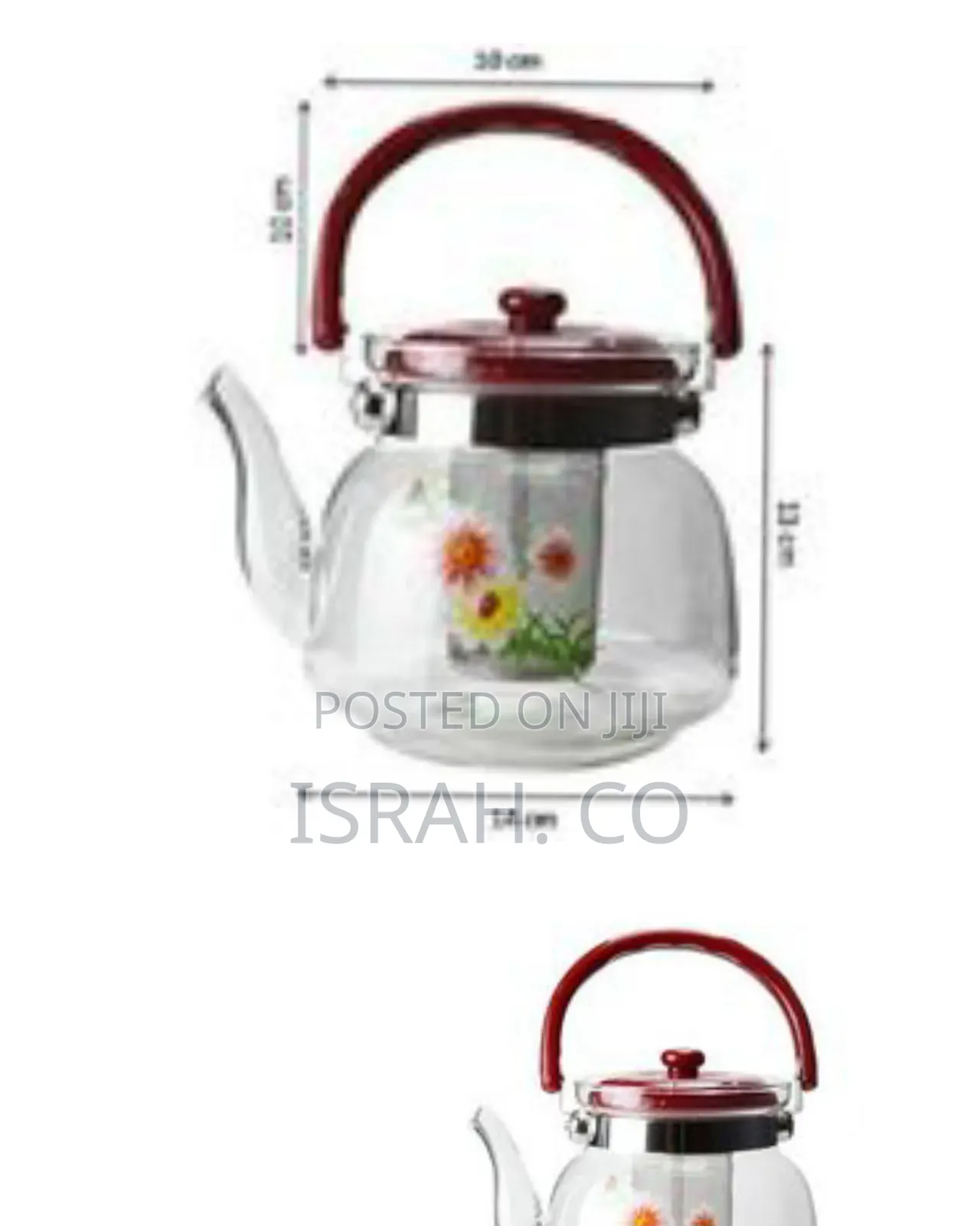 Glass Kettle. 1,1l -