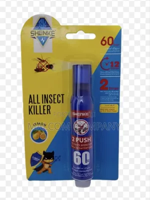 Shenke All Insects Killer ( Mosquitoes, Flies and Cockroaches)