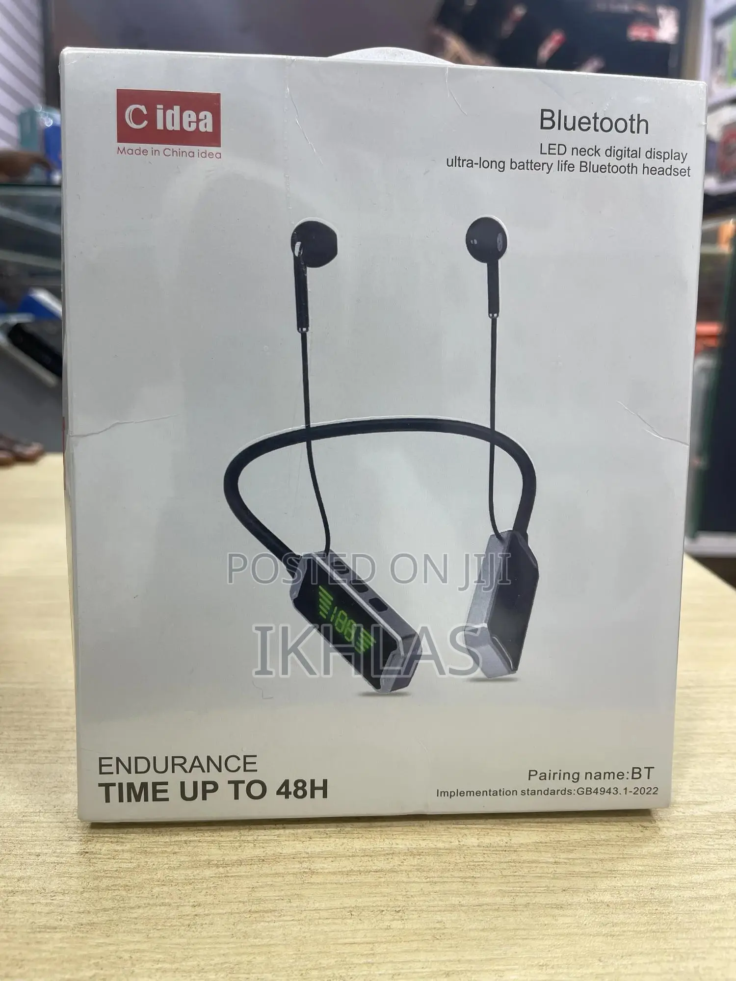 C Idea Neckband Headsets Gb4943