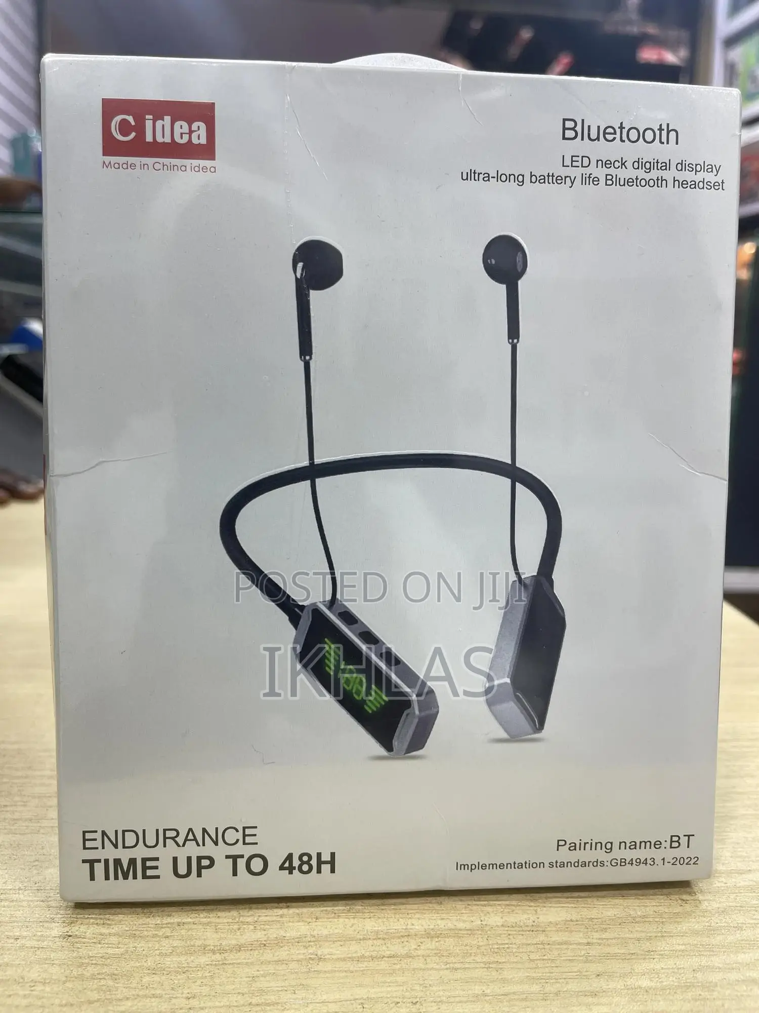 C Idea Neckband Headsets Gb4943