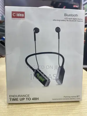 C Idea Neckband Headsets Gb4943