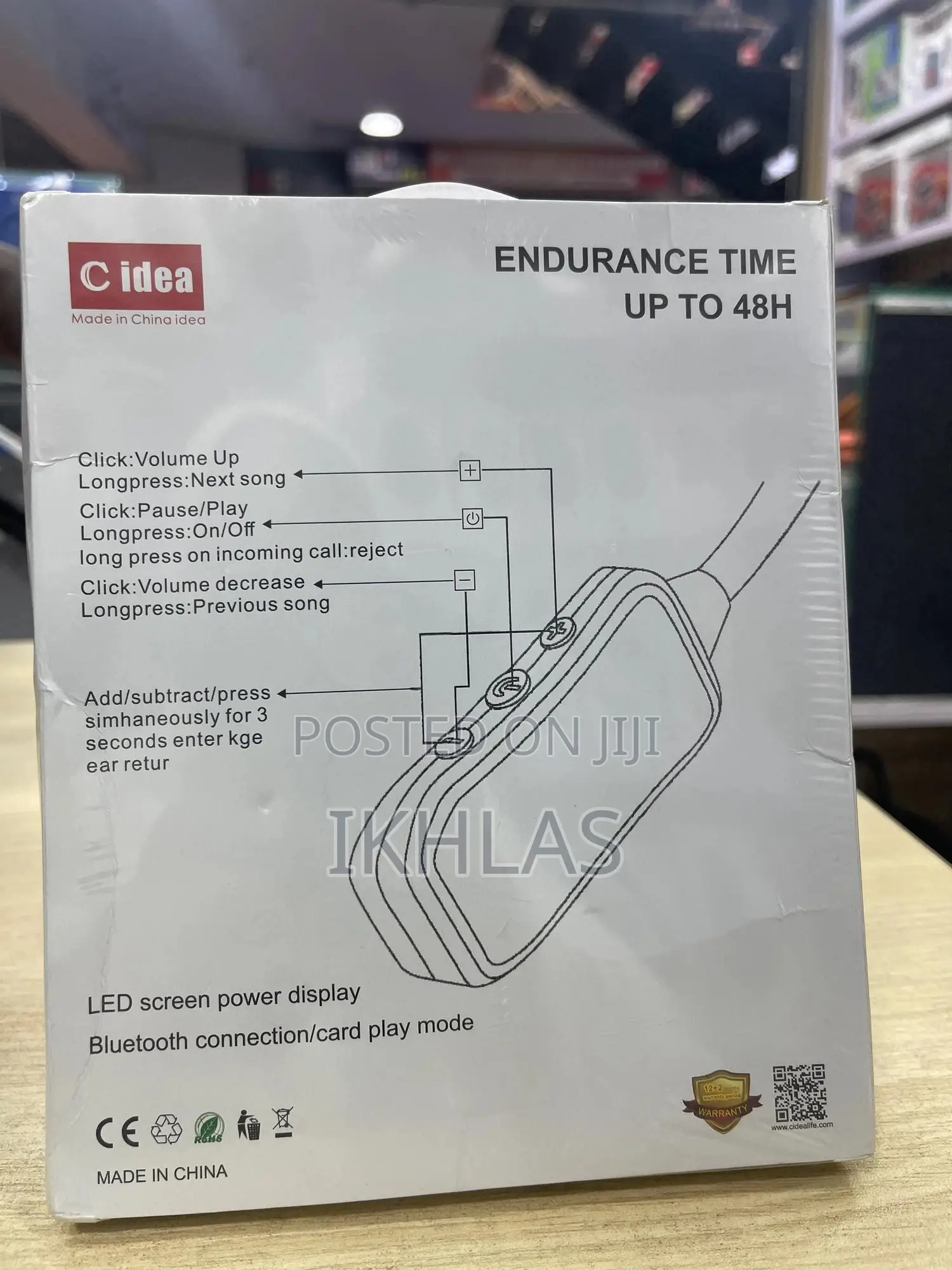 C Idea Neckband Headsets Gb4943
