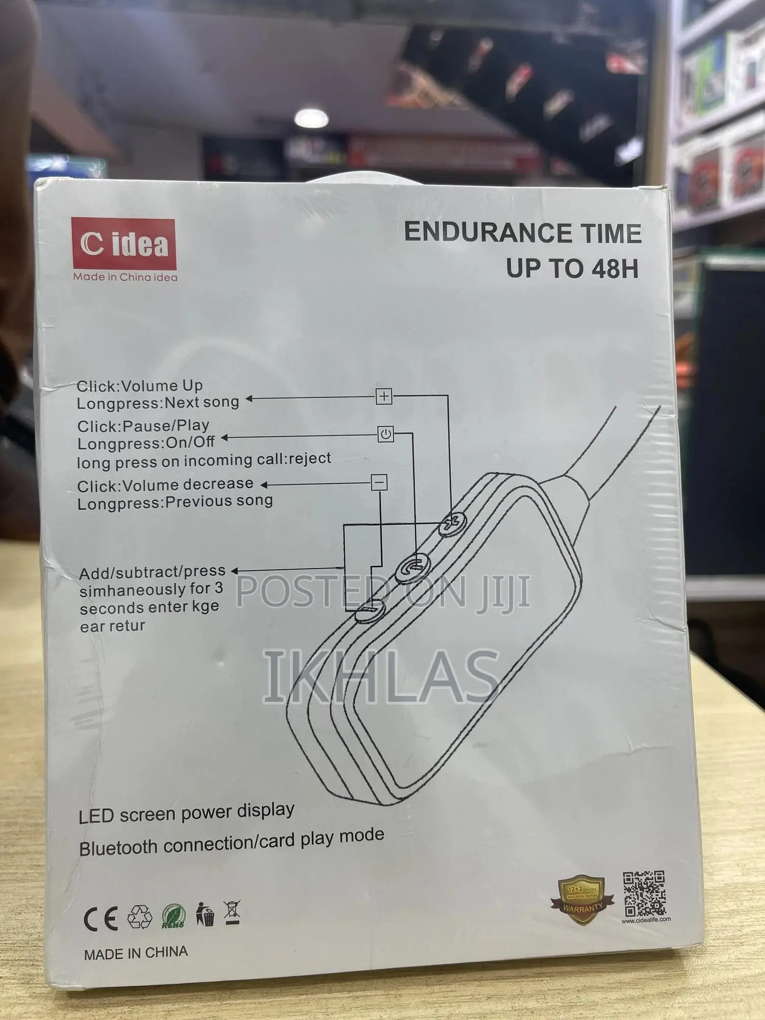 C Idea Neckband Headsets Gb4943