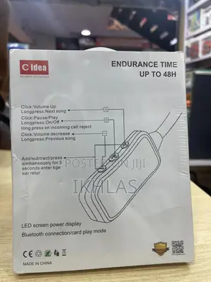 C Idea Neckband Headsets Gb4943