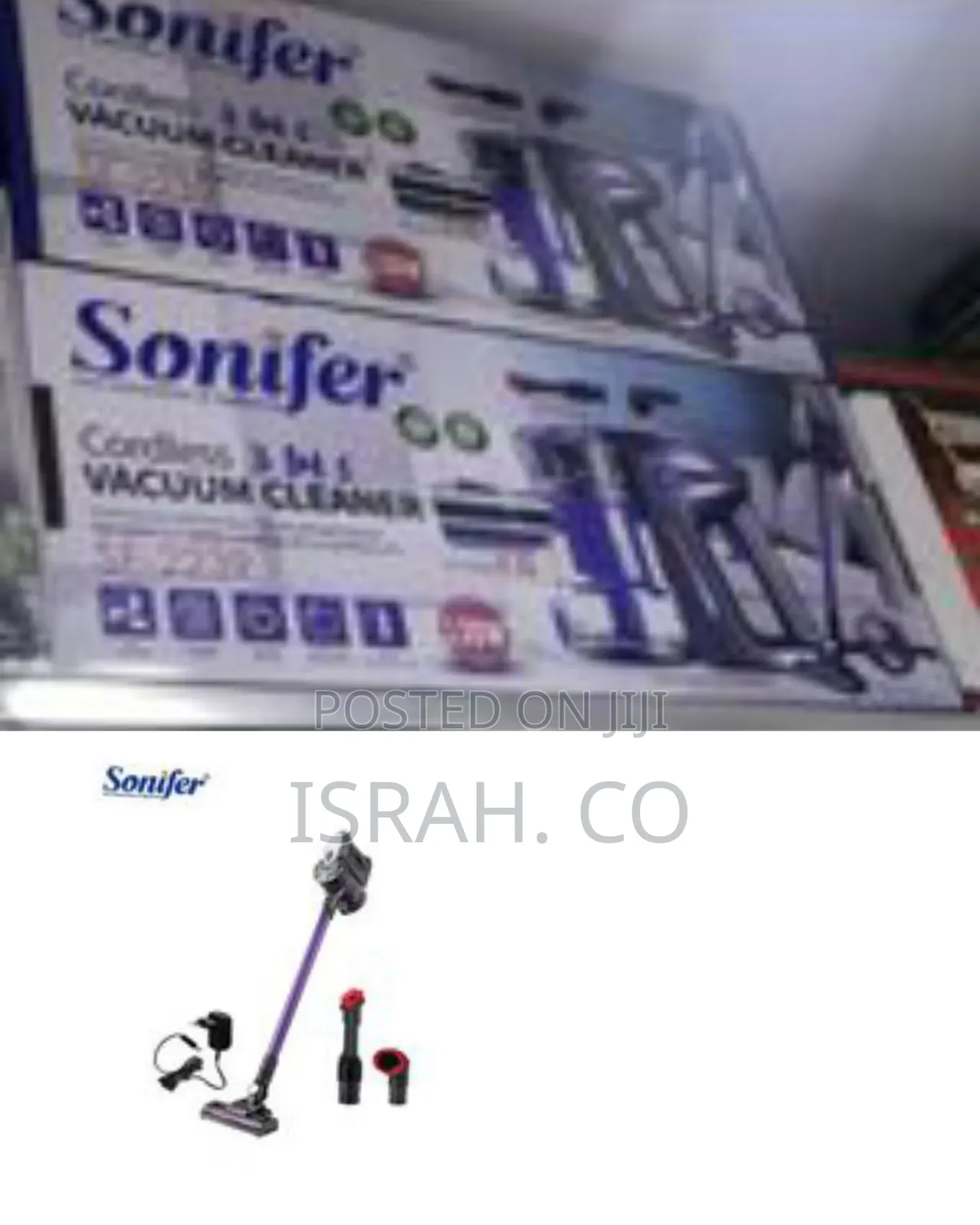 Sonifer Cordless 3-in-1 Vacuum Cleaner Sf-2239