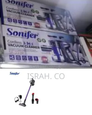 Sonifer Cordless 3-in-1 Vacuum Cleaner Sf-2239
