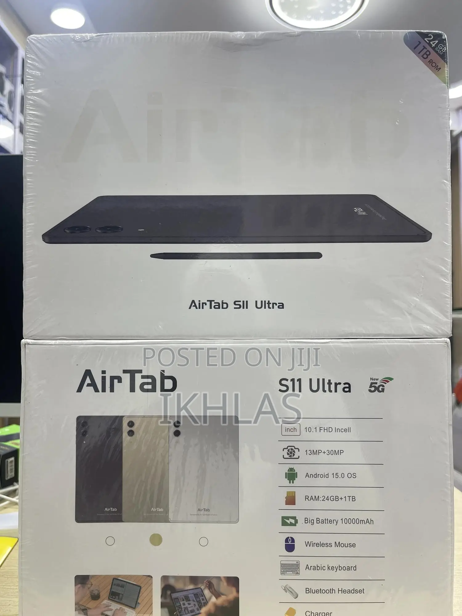 New AirTab S10 Ultra 1 TB