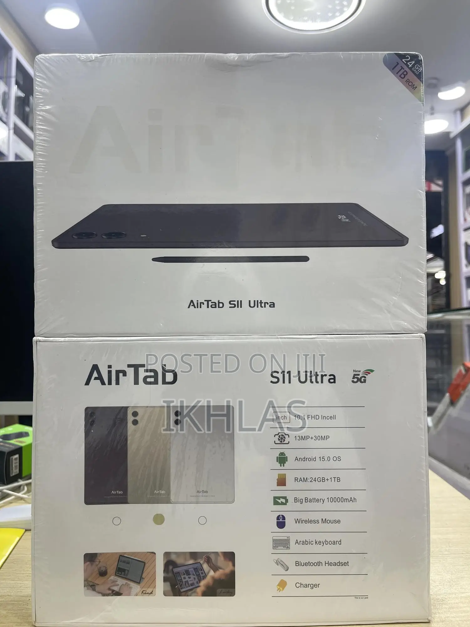 New AirTab S10 Ultra 1 TB