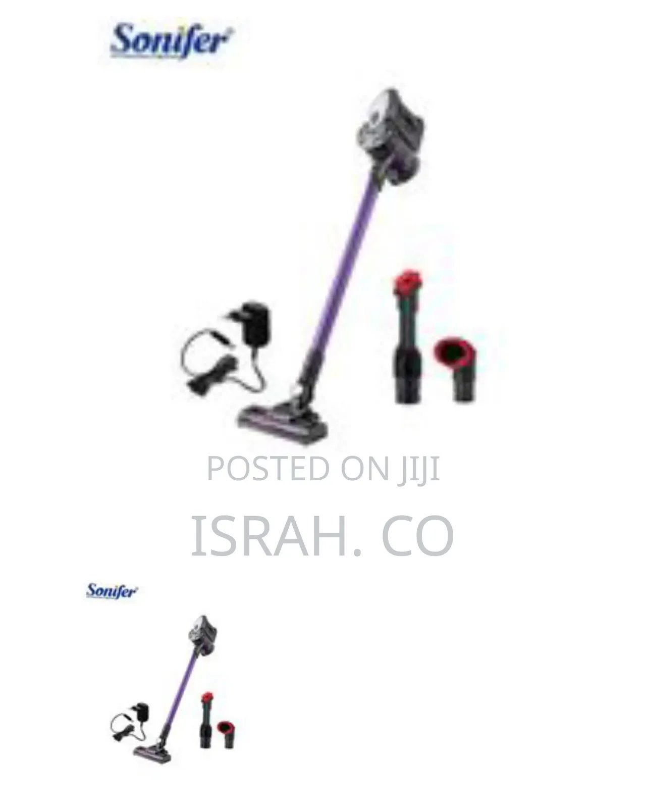 Sonifer Cordless 3-in-1 Vacuum Cleaner Sf-2239