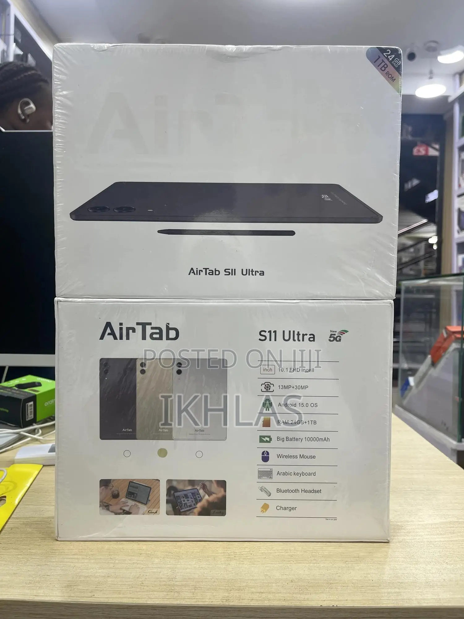 New AirTab S10 Ultra 1 TB