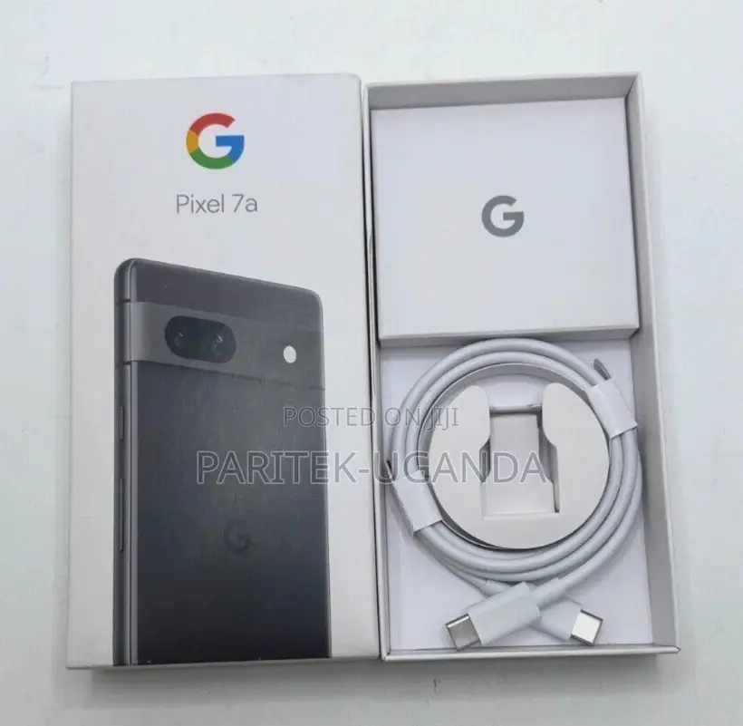 New Google Pixel 7a 128 GB Black