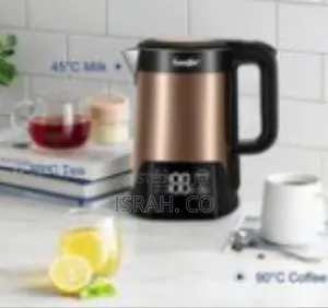 Sonifer Sf-2098 Smart Electric Kettle With Digital Temperature Control