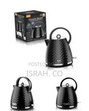 Raf Raf Diamond-Patterned Electric Kettle (2 Litres)