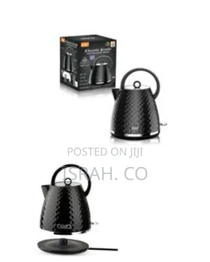 Raf Raf Diamond-Patterned Electric Kettle (2 Litres)