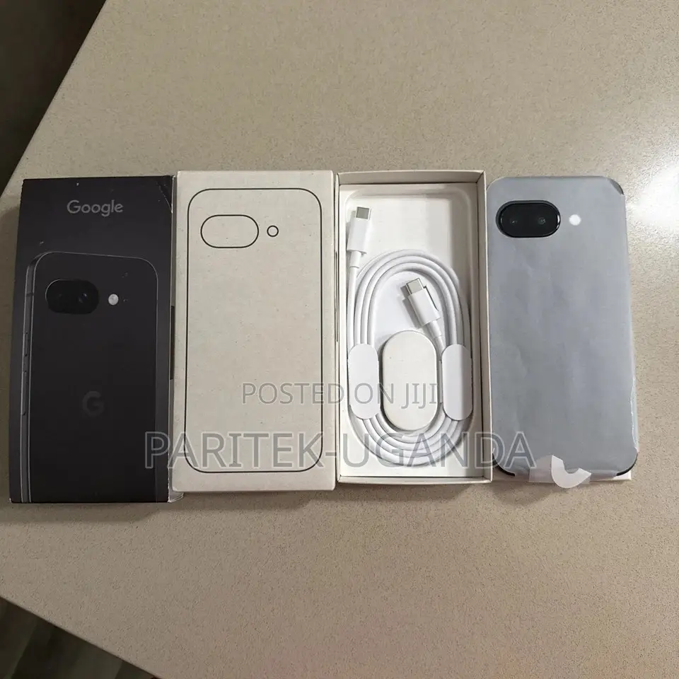 New Google Pixel 9a 128 GB Black