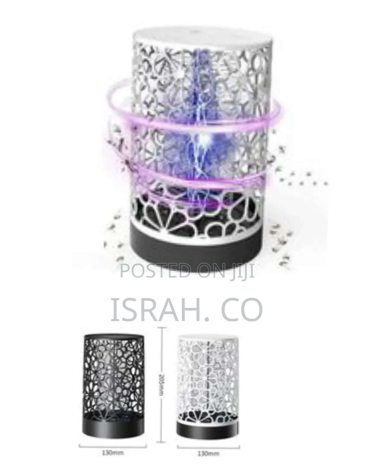 Rechargeable Electric Mosquito Killer Lamp - Multicolor