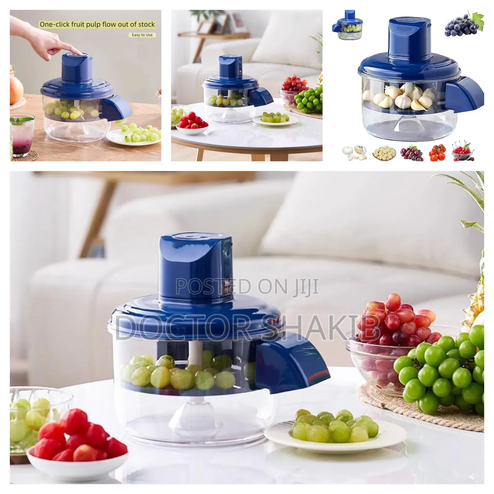 Electric Peeler Machine