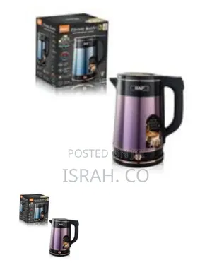 Raf Stylish Cordless Electric Kettle With Swivel Base