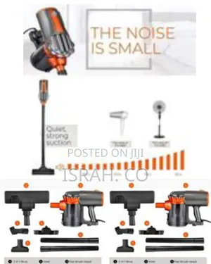 Raf Powerful Cordless Stick Vacuum Cleaner