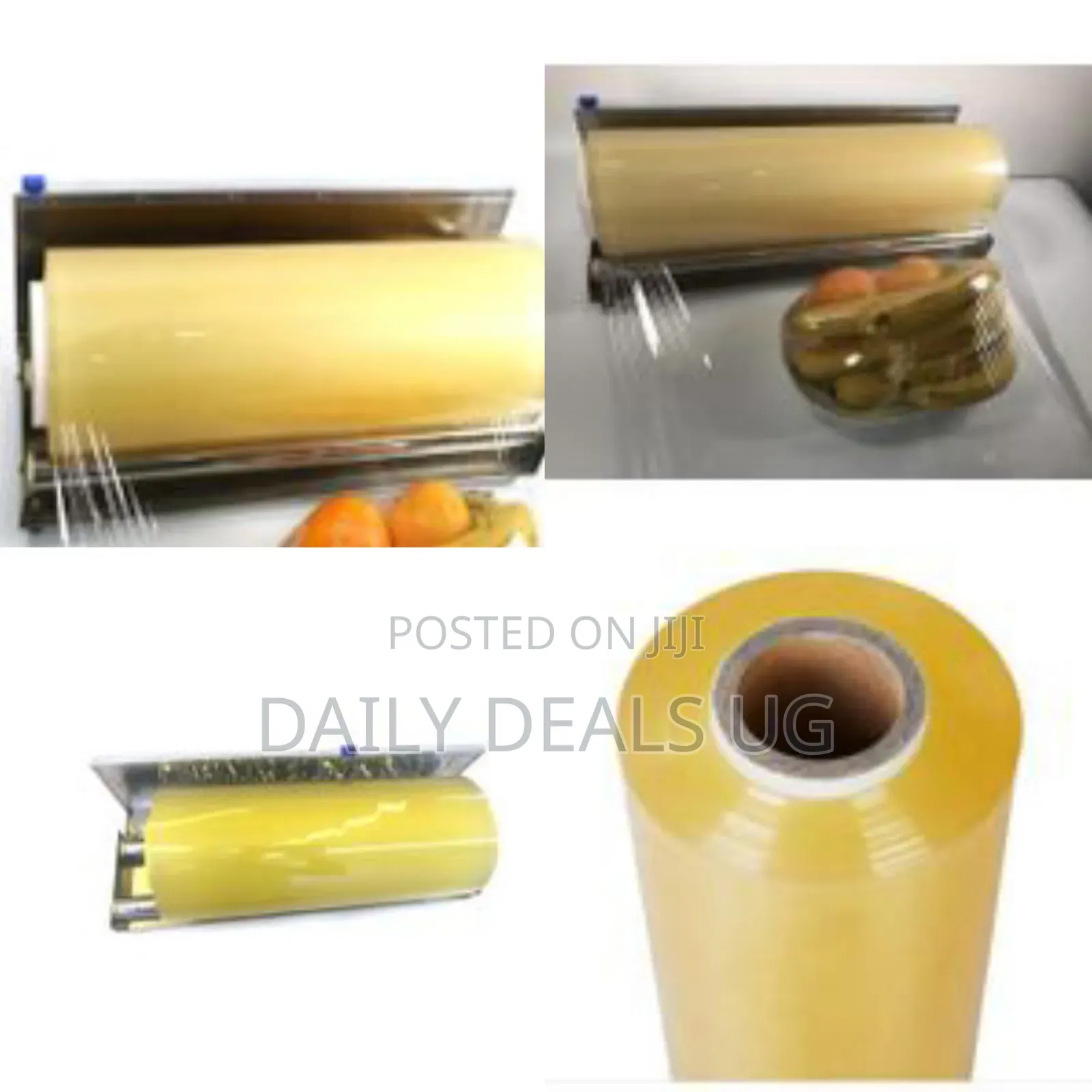 Food Pack Factory Supply 30cm by 1000m // Transparent Food Grade PVC